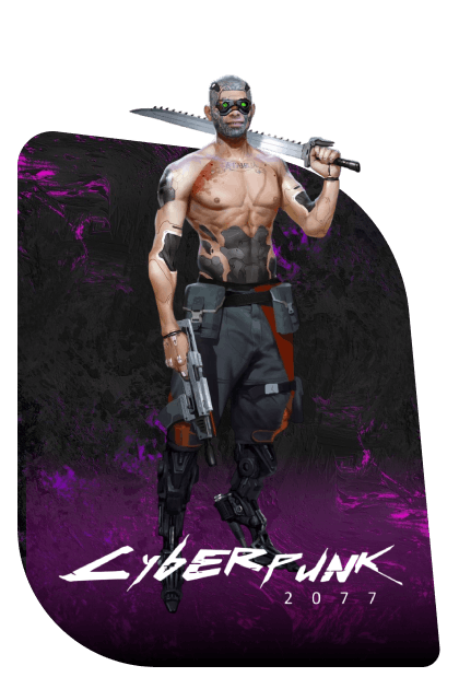 Cyberpunk 2077 Ишим