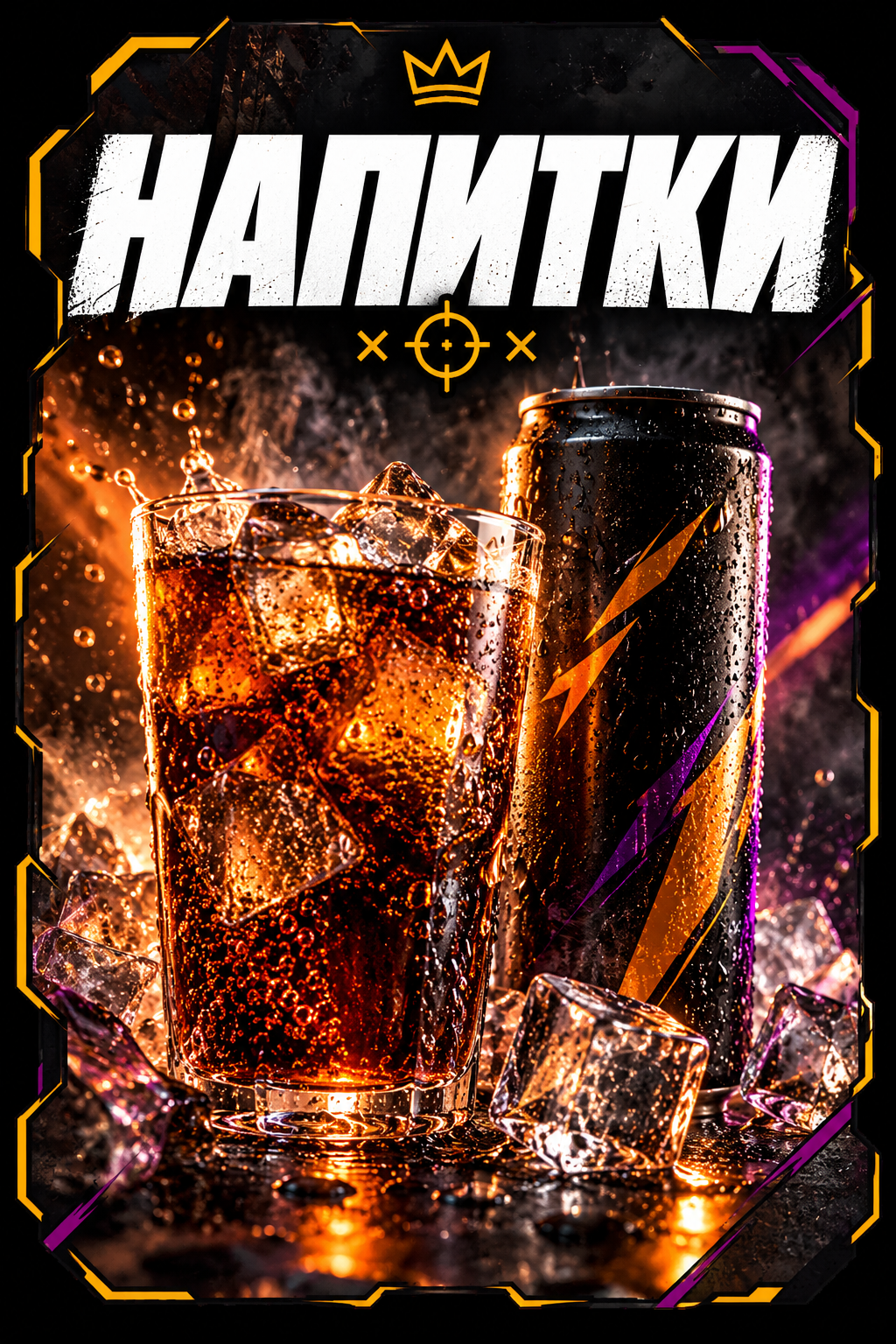 Прохладные напитки