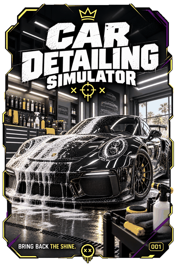 Car Detailing Simulator