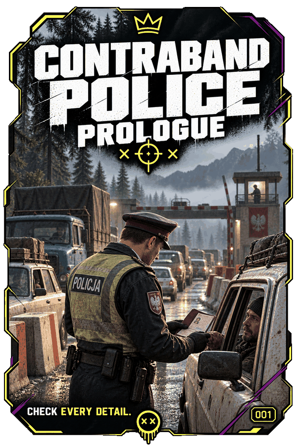 Contraband Police Prologue