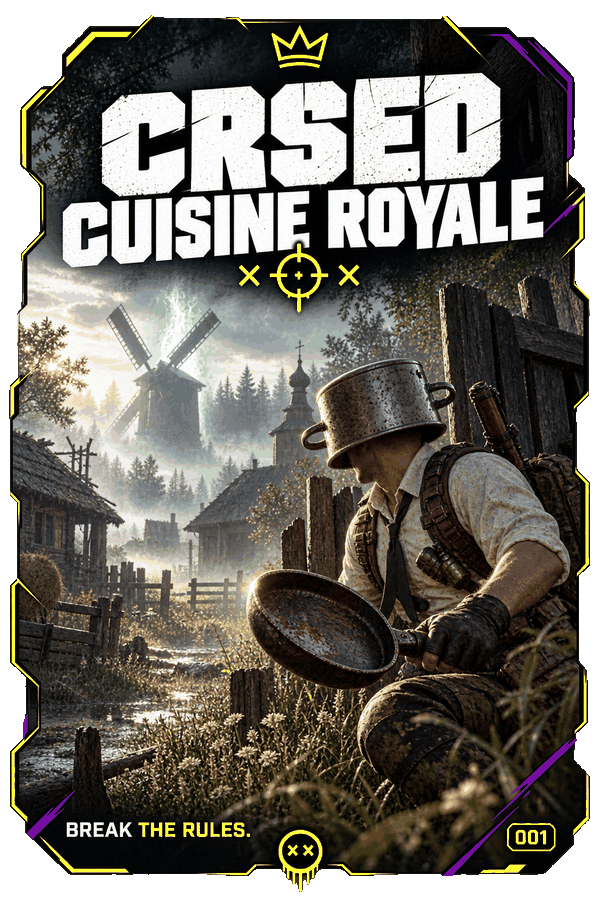 CRSED: Cuisine Royale