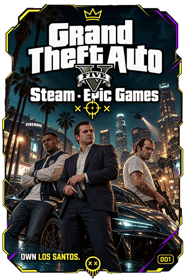 Grand Theft Auto V