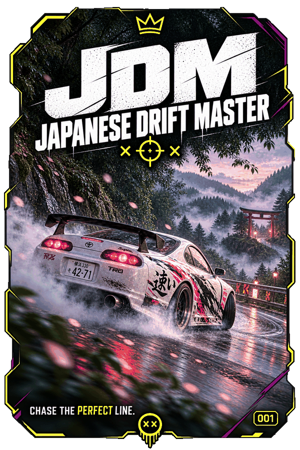 JDM: Japanese Drift Master