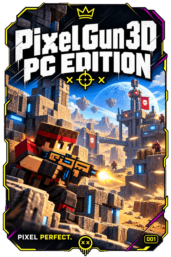 Pixel Gun 3D: PC Edition