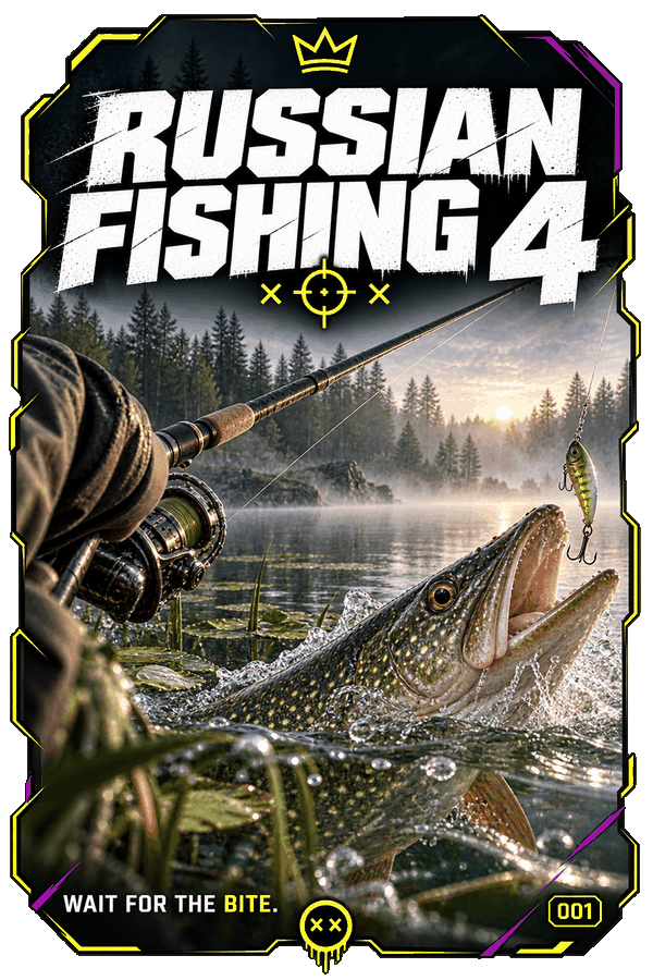 Russian Fishing 4