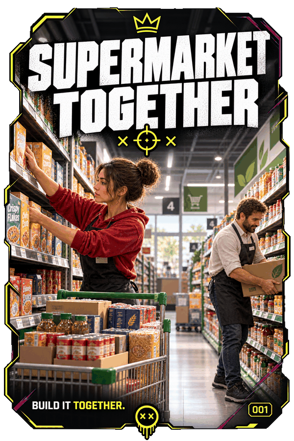 Supermarket Together
